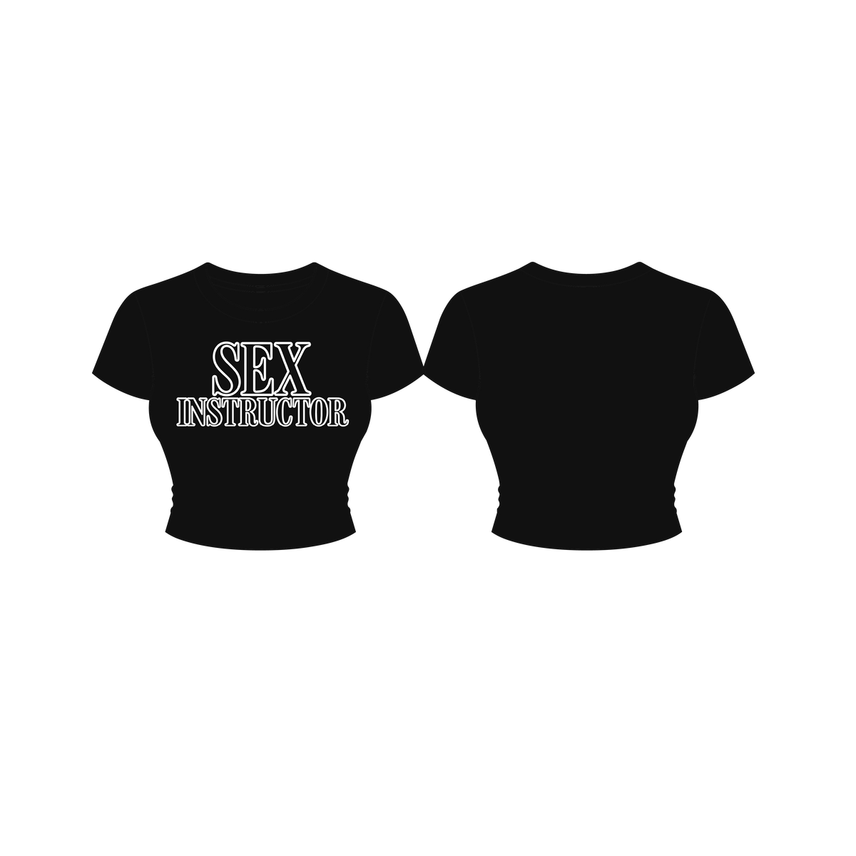 Instructor Crop Tee