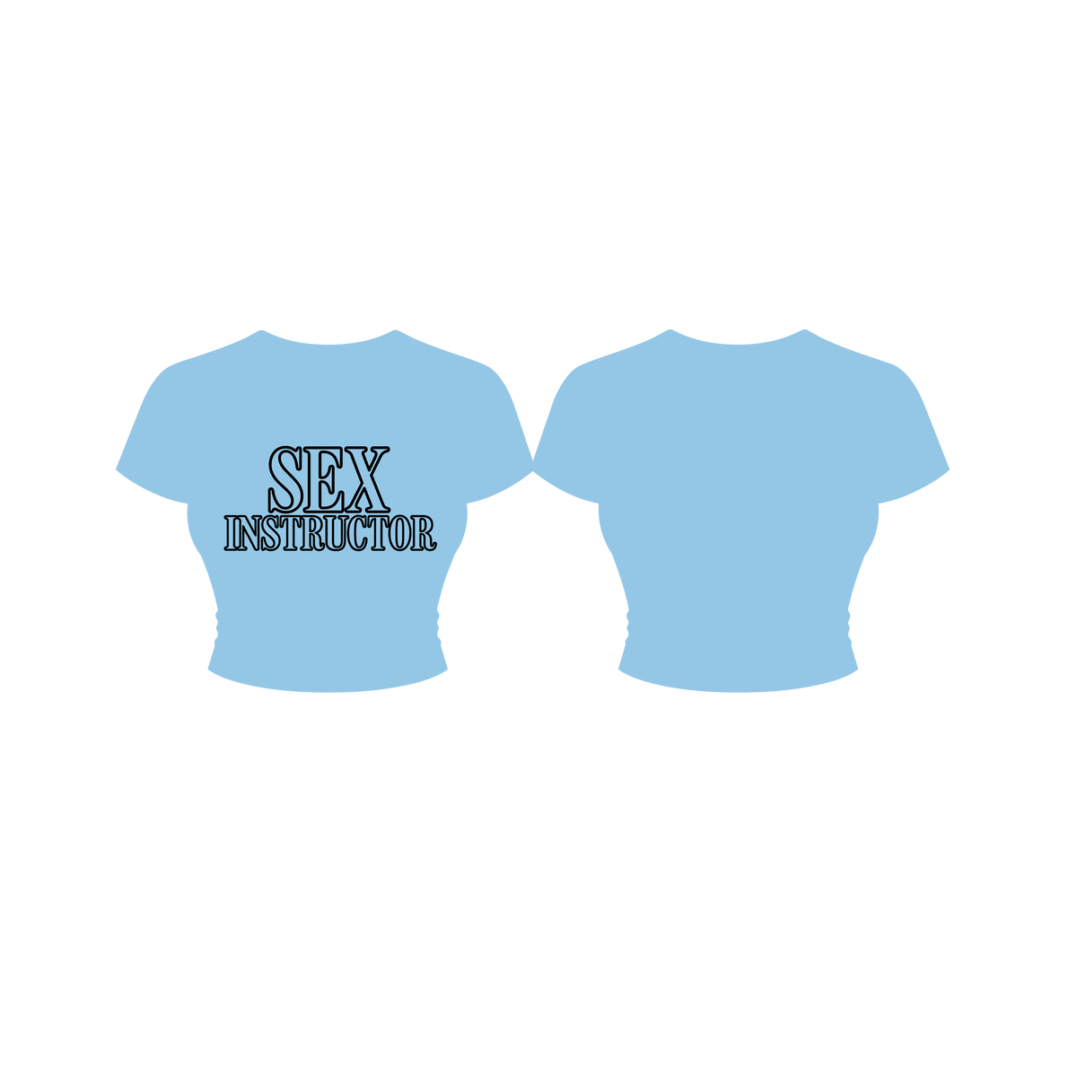 Instructor Crop Tee