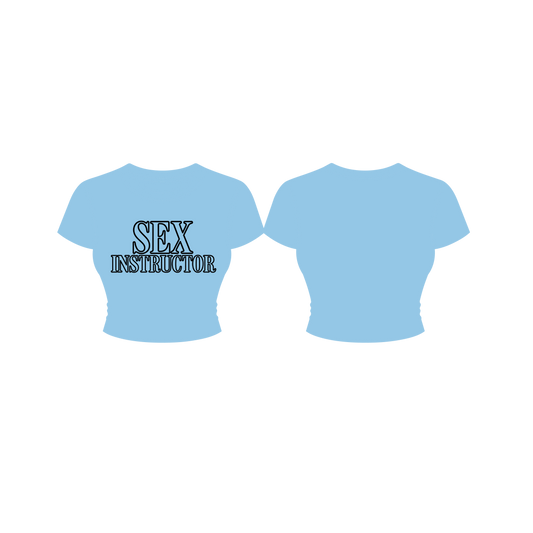Instructor Crop Tee