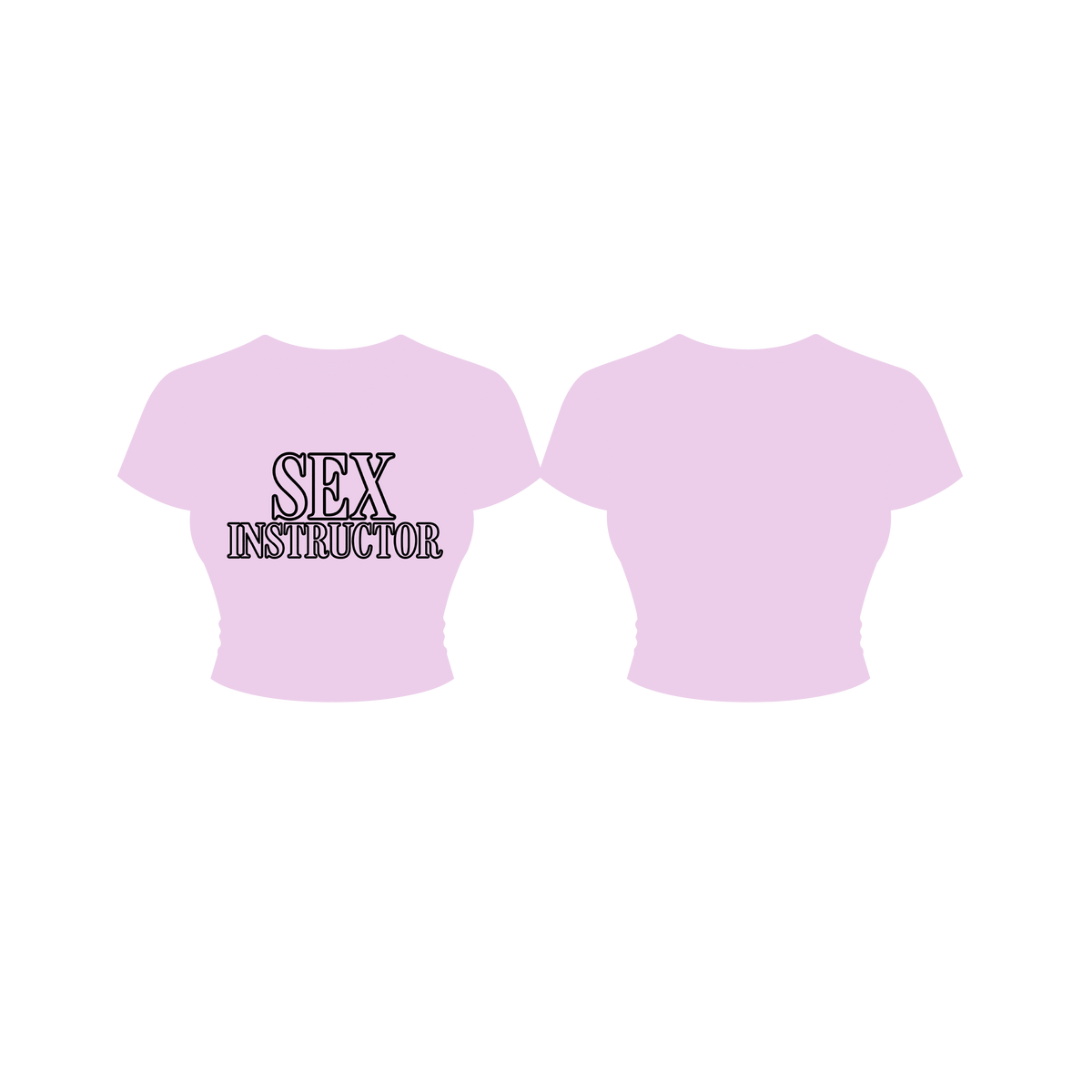 Instructor Crop Tee