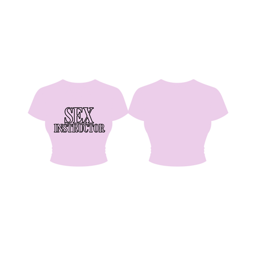 Instructor Crop Tee