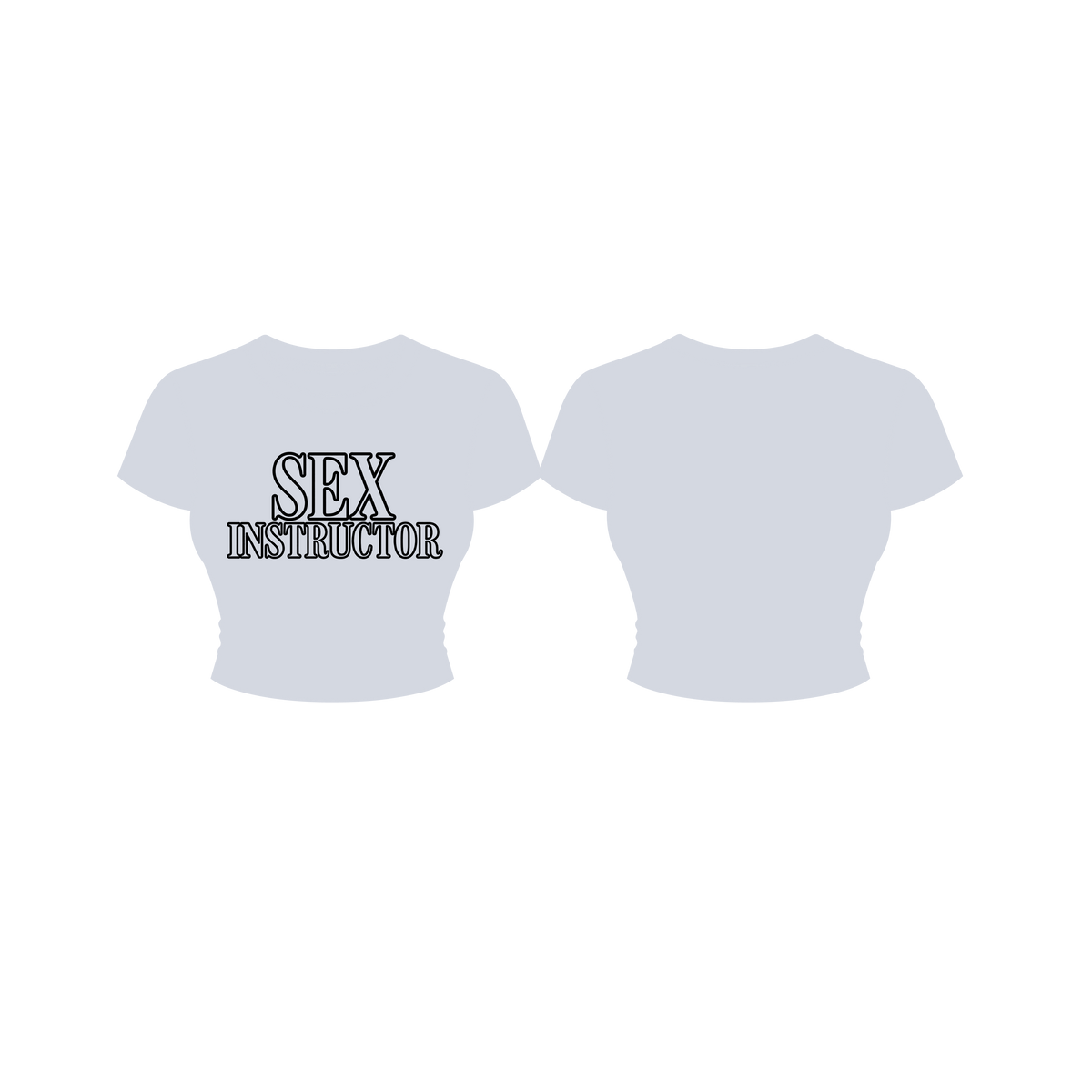 Instructor Crop Tee