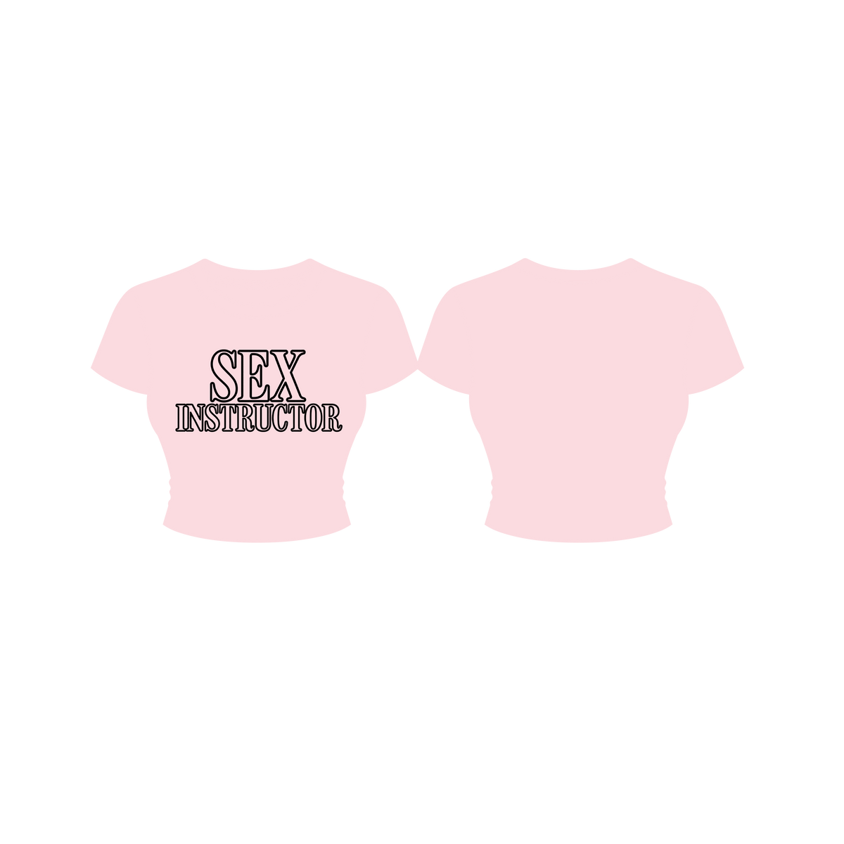 Instructor Crop Tee