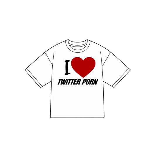 Twitter Porn Tee (Unisex)