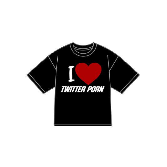 Twitter Porn Tee (Unisex)