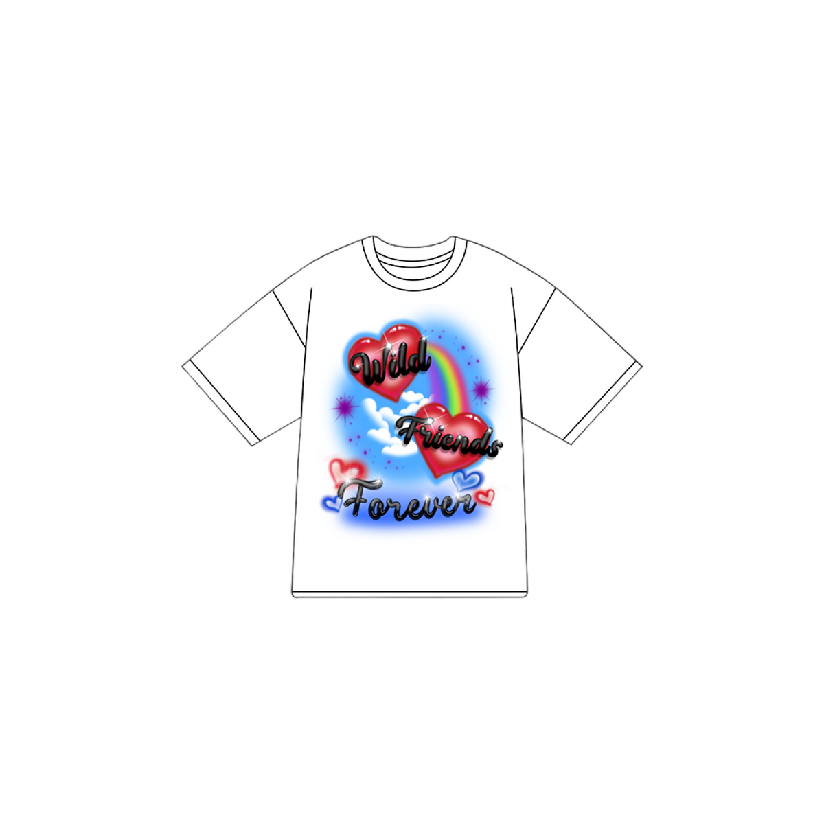 Cartoon Tee