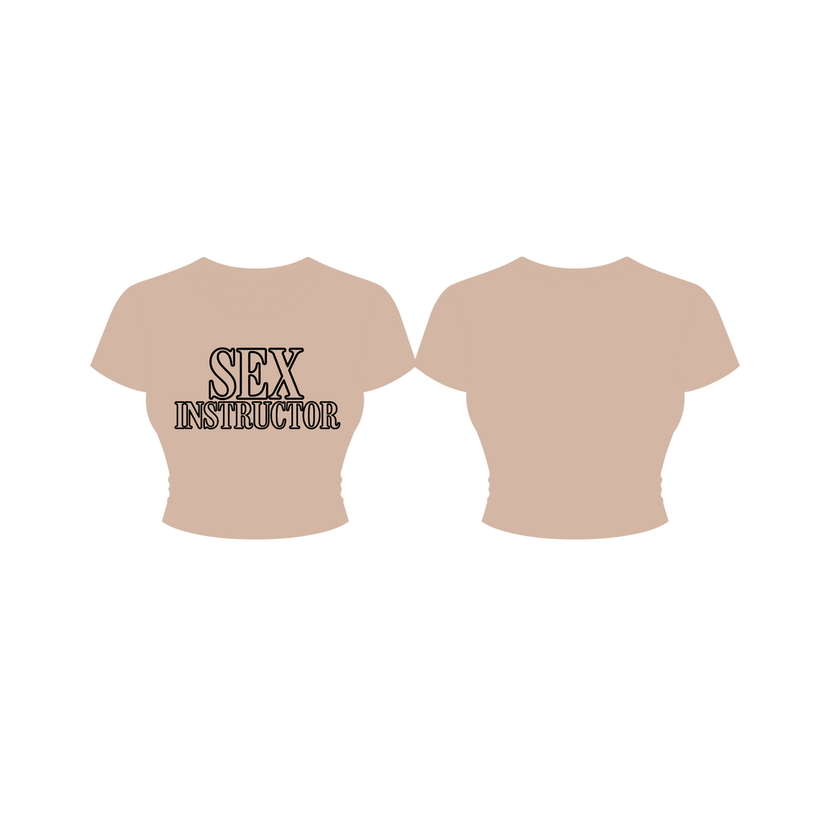 Instructor Crop Tee